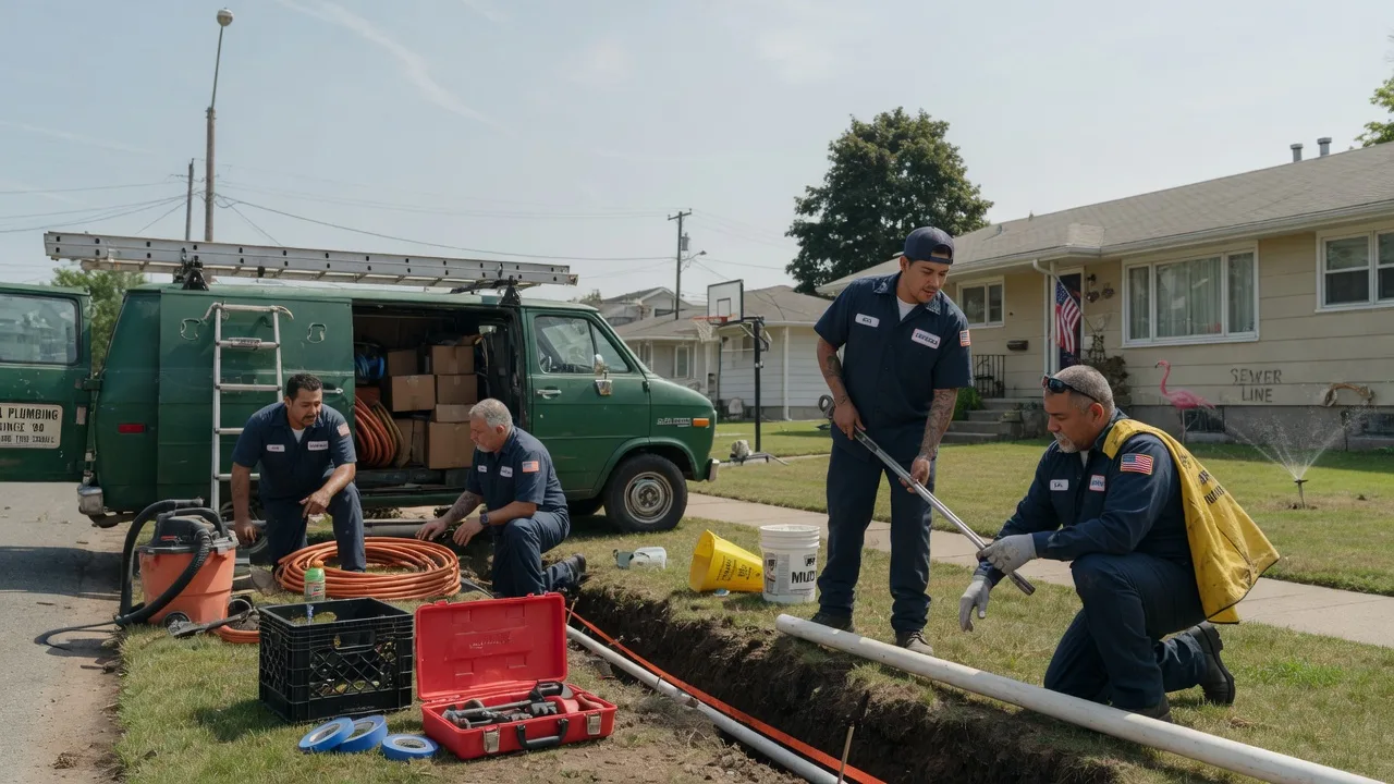 Gas Line Installation in Mantador, ND near me